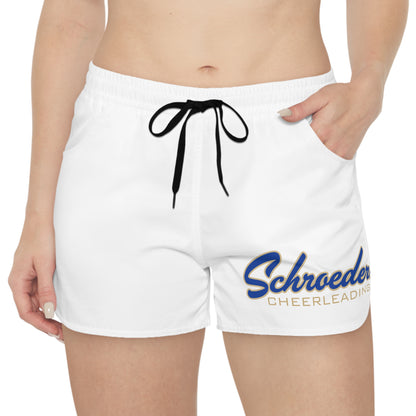 Schroeder Cheer Women's Casual Athletic Shorts