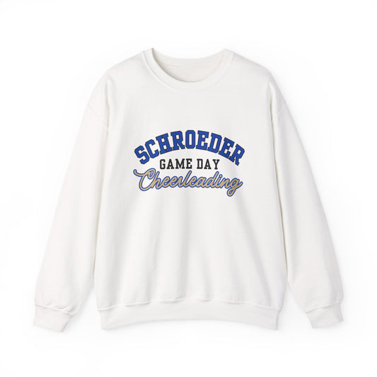 Game Day Cheer Unisex Heavy Blend™ Crewneck Sweatshirt