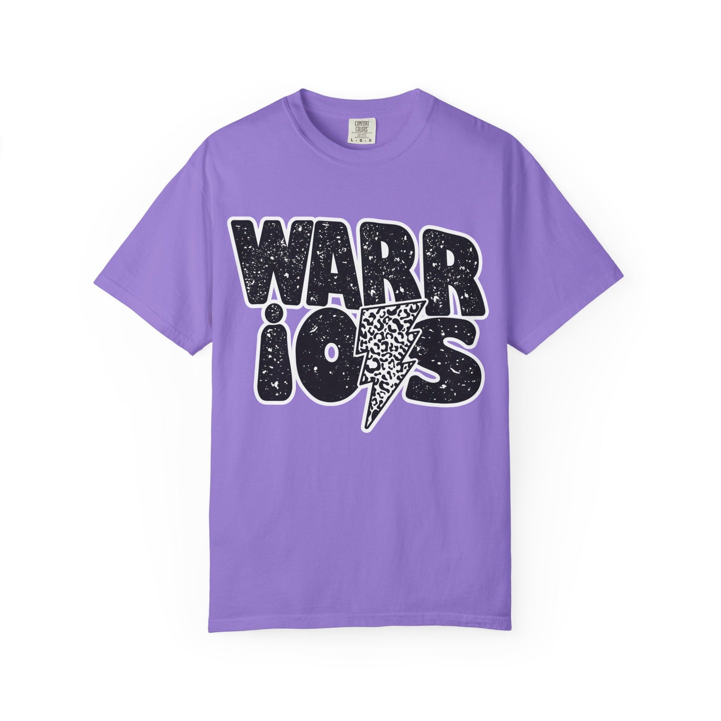 Warriors Colors Unisex Garment-Dyed T-shirt