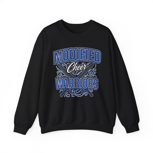 Modified Cheer Team Unisex Heavy Blend™ Crewneck Sweatshirt