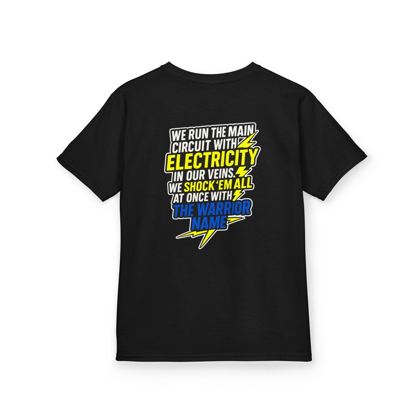 Warriors Varsity Kids Heavy Cotton™ Tee