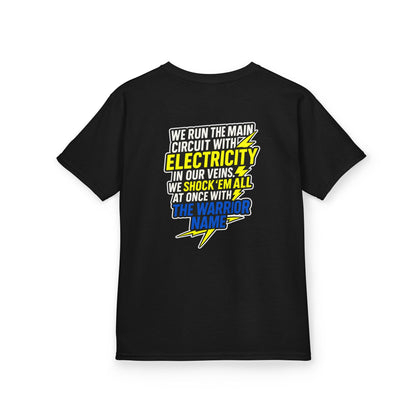 Warriors Varsity Kids Heavy Cotton™ Tee