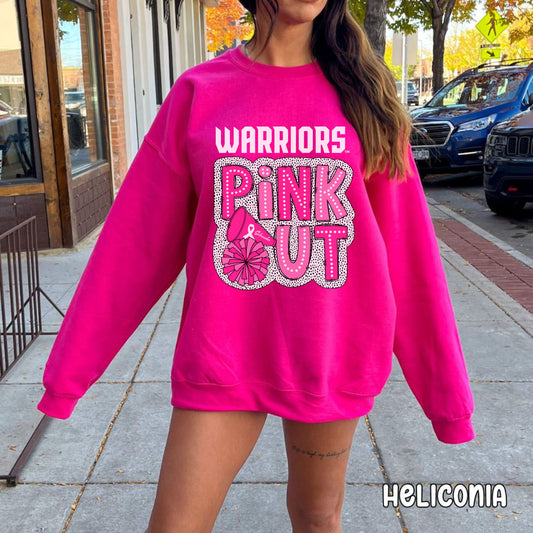 Pink Out Unisex Heavy Blend™ Crewneck Sweatshirt