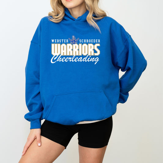 Webster Schroeder Warriors Camp Unisex Heavy Blend™ Hooded Sweatshirt